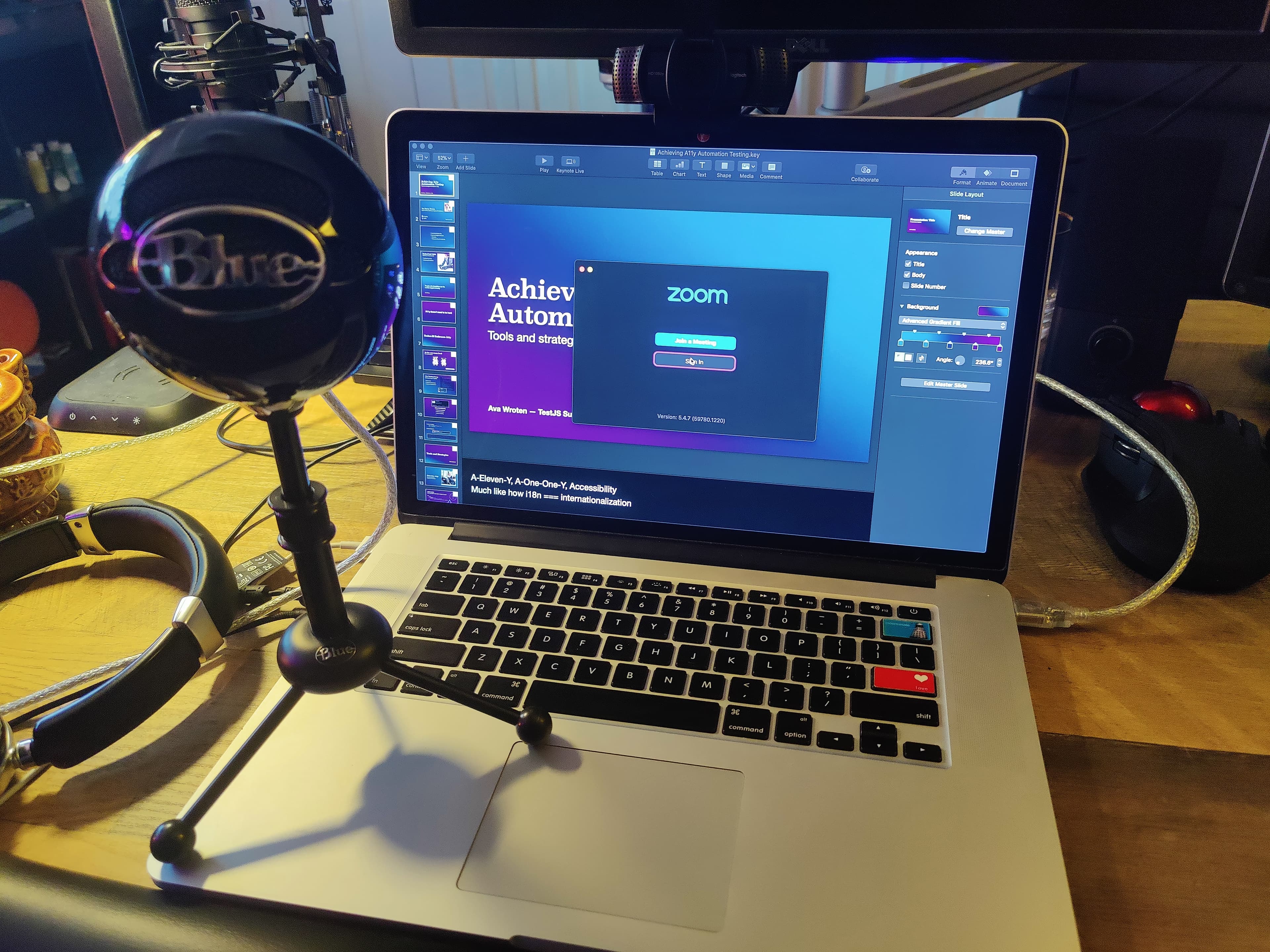 Achieving A11y Automation Testing: Accessibility testing in has come a long way in recent years. We'll dive into how EmberJS prioritized A11y with meaningful RFC's, Addons, tooling and docs. Most importantly, we'll discuss how these successes can be applied to your very own apps be they Vue, React, Angular or anything else!